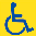 Cet hébergement est accessible pour les personnes atteintes d'un handicap moteur.